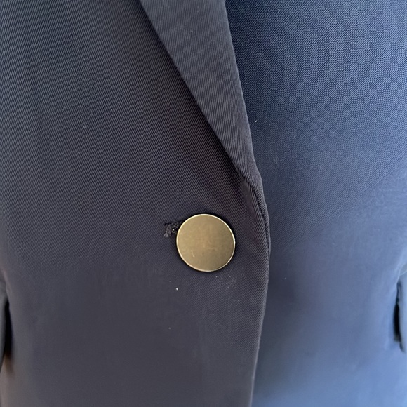 VERONICA BEARD Classic Dickey Blazer Single Breasted Blazer Sz 12 - Picture 4 of 12